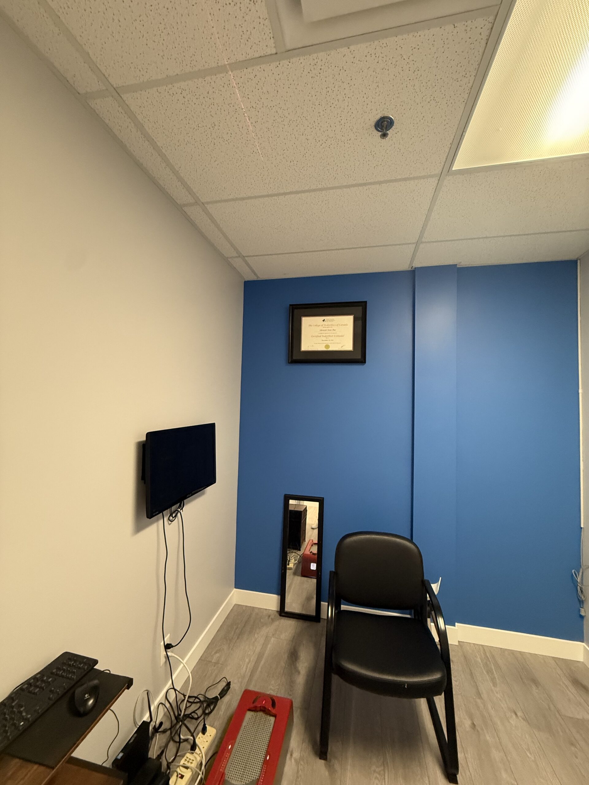 Bioped Footcare in Surrey Fleetwood.