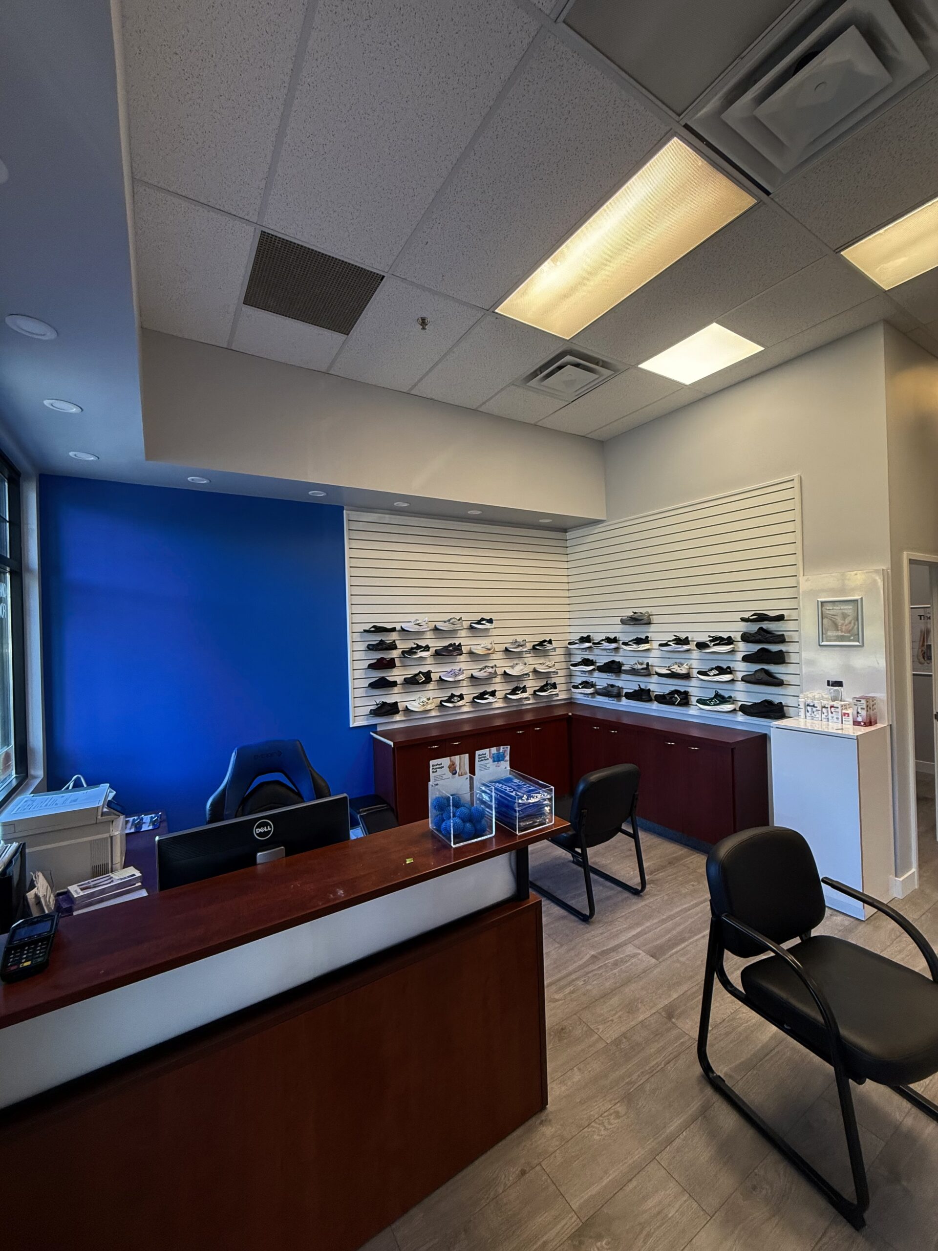 Bioped Footcare in Surrey Fleetwood.